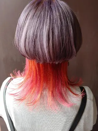 ミディアム カラー THE ALGONQUIN TOKYO所属・渋谷隠れ家サロン🌿 河原志帆のヘアスタイル