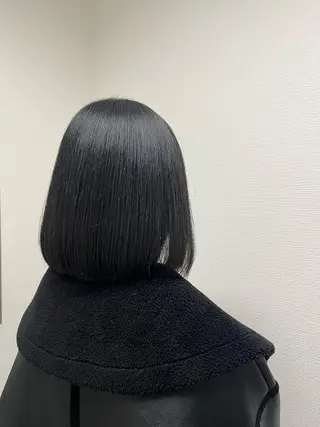 ミディアム 透明感カラー/ ブリーチ/💓パタオのヘアスタイル