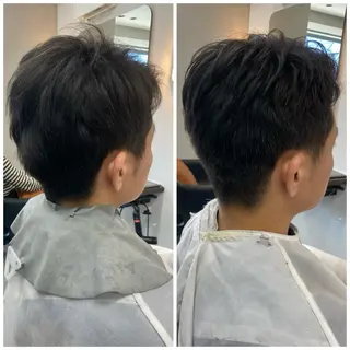 メンズ 🦄艶髪育毛🌟縮毛 /ショート/駒井のヘアスタイル