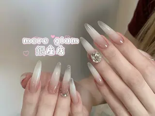 ネイル more glam nail銀座店のネイルデザイン