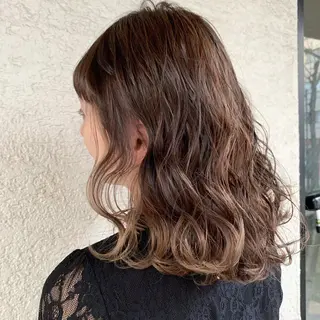 セミロング メンズサロンロス【LOSS】所属・メンズパーマ/新潟駅 NOBUTA🔥のヘアスタイル