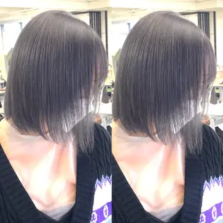 ミディアム カラー 髪改カラー/メンズ カット🪭スズキマリのヘアスタイル