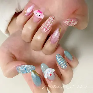 ネイル アトリエAIHA所属・アトリエAIHA★ フィルイン推奨サロンのネイルデザイン