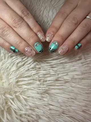 ネイル MOE .Kのネイルデザイン