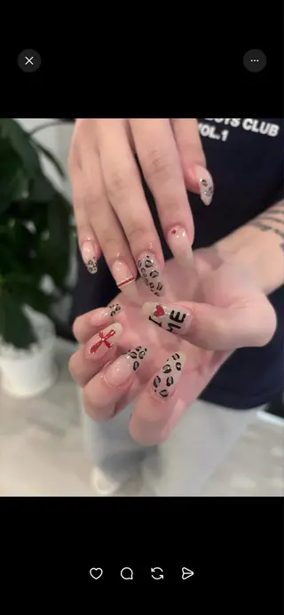 ネイル JENNY ANA.CHUOのネイルデザイン