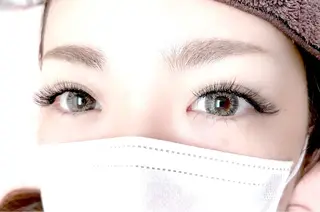 マツエク・マツパ さっちゃんのまつげ屋さん所属・まつげとまゆげ屋さん SAKIのマツエク・マツパデザイン