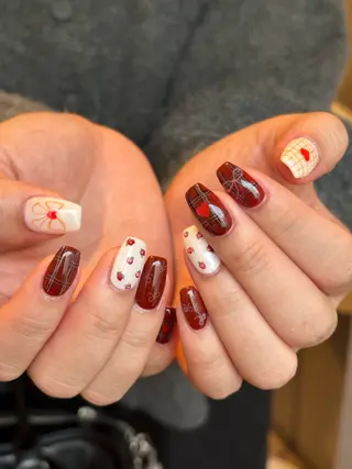 ネイル scre as Etelのネイルデザイン