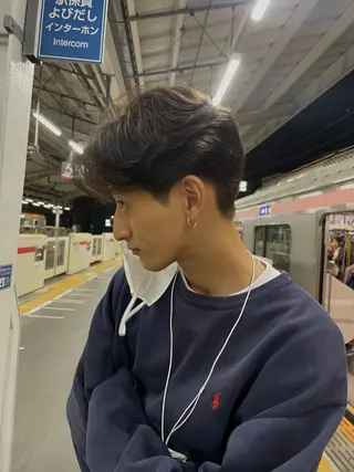 メンズ siki côoper所属・カットモデル募集 横浜美容室/hanaのヘアスタイル