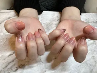 ネイル nail salon Ange所属・Ange 🍊YUI🍊のネイルデザイン