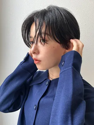 ショート 銀座 ショートヘア Nakasanのヘアスタイル