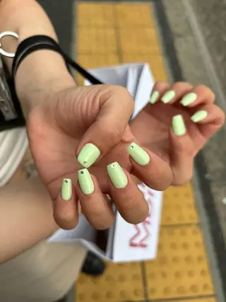 ネイル nailsalon mooi.外苑前所属・-mooi.- M a h oのネイルデザイン