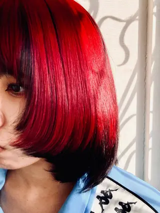 ショート カラー 遠山 祐樹のヘアスタイル