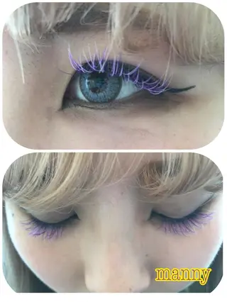 マツエク・マツパ manny eyelashのマツエク・マツパデザイン