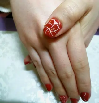 ネイル リラクゼーション＆ネイル仙殊~センジュ~所属・senju 　のネイルデザイン
