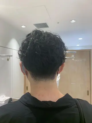メンズ HALE 金杉悠作のヘアスタイル