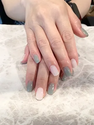 ネイル coupe ciseauxのヘアスタイル