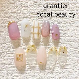 ネイル grantier beautyのネイルデザイン