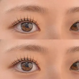 マツエク・マツパ kerria所属・杉田 山吹のマツエク・マツパデザイン