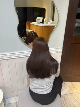 ロング Lidee kanonのヘアスタイル