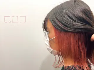 カラー ルーツカラー/ デザインカラー/井川のヘアスタイル