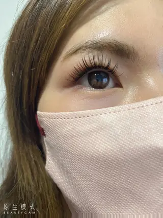 マツエク・マツパ Li Lyのマツエク・マツパデザイン