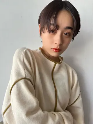 ショート 🍃透明感スタイル ｙｕ-ｋａ🍃のヘアスタイル