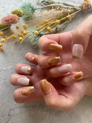 ネイル ëmma nail_ by chulaのネイルデザイン