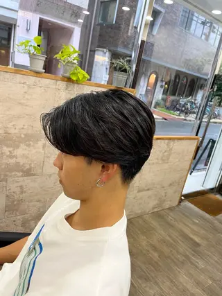 ショート 薮内 香保里のヘアスタイル