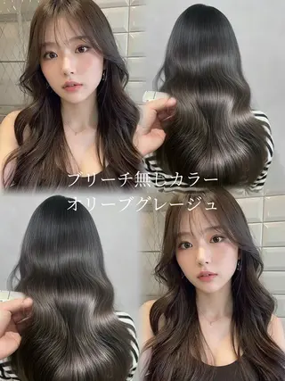 ロング カラー ヘアアレンジ 大宮/山口 竣也のヘアスタイル