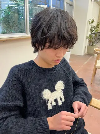 ショート 矢場町/栄/上前津/ 佐藤祐希のヘアスタイル