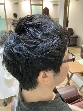 ショート メンズ メンズ特化💥荻窪 No.1柴田憲秀のヘアスタイル