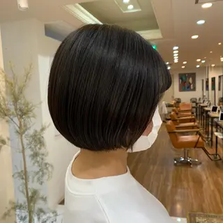 ショート 【韓国風くびれヘア】 joule小木曽輝のヘアスタイル