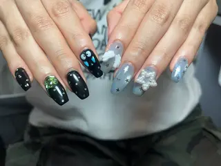 ネイル J&C Nail Salon吉祥寺所属・YU KIのネイルデザイン