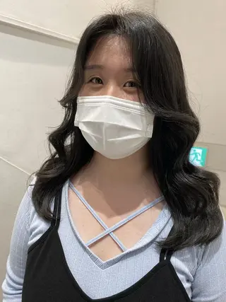 ロング ✨くびれスタイル✨️ 戸嶋穂乃香のヘアスタイル