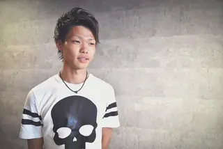 ショート カラー メンズ hair salon Glanzのヘアスタイル