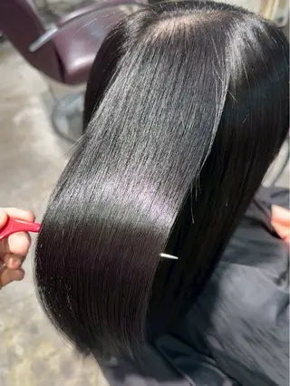 カラー zest/bis Rin ʚ🎀ɞのヘアスタイル