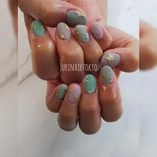 ネイル jurinailtokyo所属・jurinail tokyoのネイルデザイン