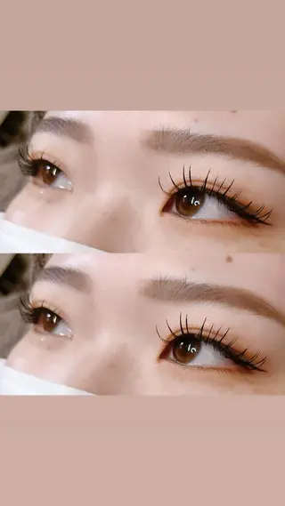 マツエク・マツパ ITO  渡邉柚花 /束感/眉毛のマツエク・マツパデザイン