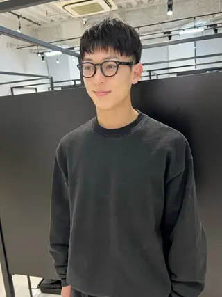 ショート メンズ kimika🥑 メンズ/髪質改善のヘアスタイル