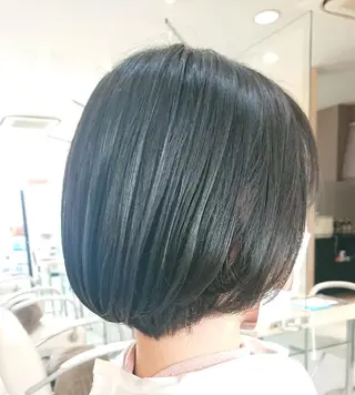 ショート 岩崎 秀之のヘアスタイル