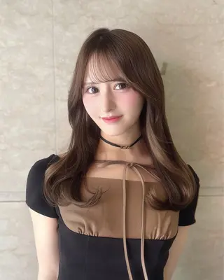 ロング LbyHOME所属・‎Lby home 🪽mikuのヘアスタイル