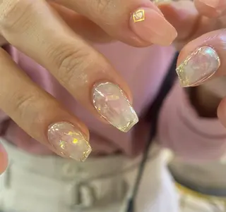 ネイル 【Merci万代店】 SAKAIのネイルデザイン