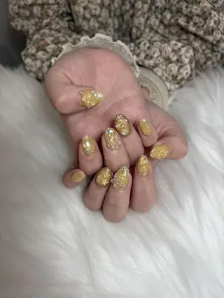 ネイル DEMAIN- 🌹のネイルデザイン