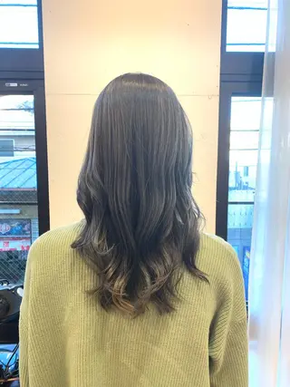 ロング カラー まろやかカラー🤎 みなとまほのヘアスタイル