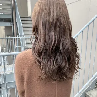 セミロング 坂本 圭太朗のヘアスタイル