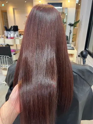 ロング カラー 表参道/kozue/ 艶髪/髪質改善のヘアスタイル