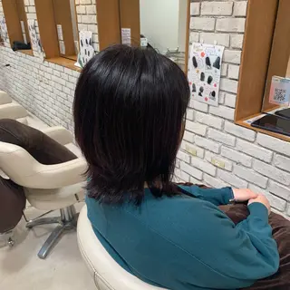 ミディアム 宮本 季奈のヘアスタイル