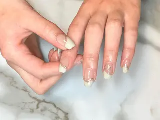 セミロング ネイリスト シンのネイルデザイン