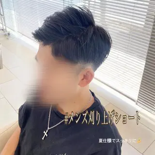 ショート メンズ 牧 ゆりか𓋈のヘアスタイル