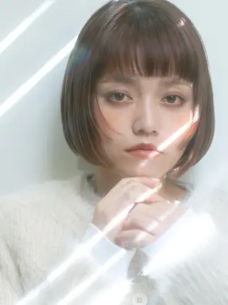 ショート 🎀ハイトーン/レイ ヤー/Reina🎀のヘアスタイル